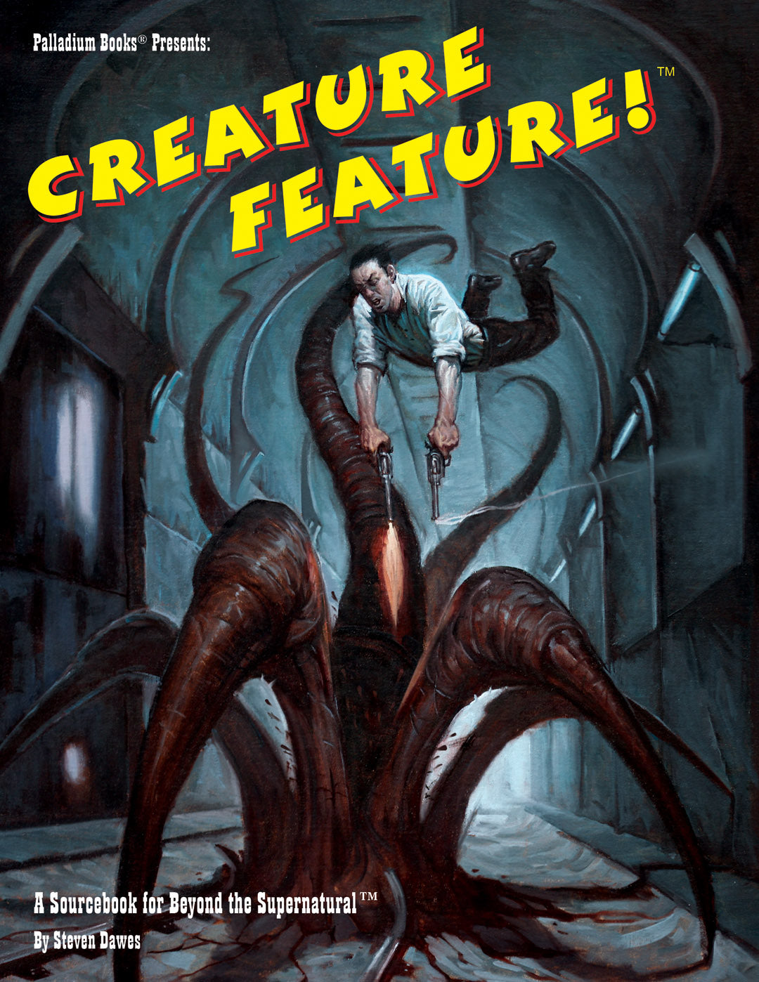 Creature Feature!: A Beyond the Supernatural Adventure Sourcebook