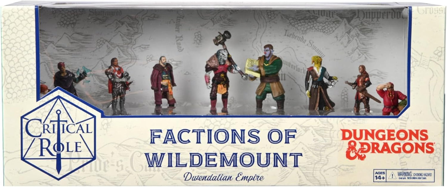 Critical Role Miniatures, Pre-Painted: Factions of Wildemount - Dwendalian Empire