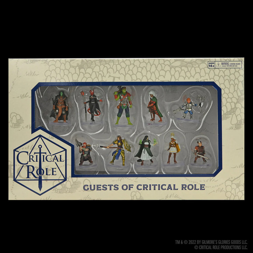 Critical Role Miniatures, Pre-Painted: Guests of Critical Role