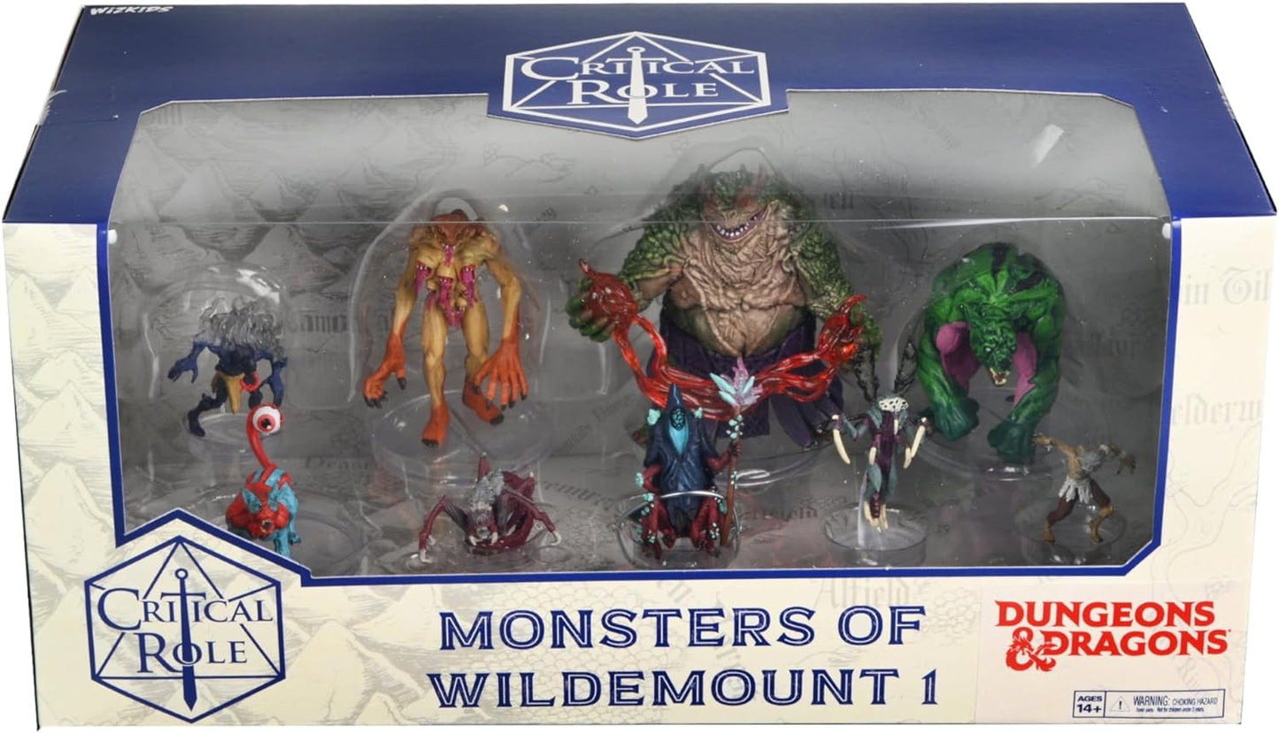 Critical Role Miniatures, Pre-Painted: Monsters of Wildemount 1