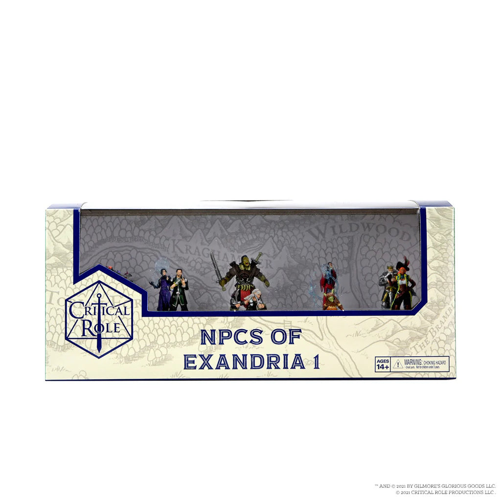 Critical Role Miniatures, Pre-Painted: NPCs of Exandria 1