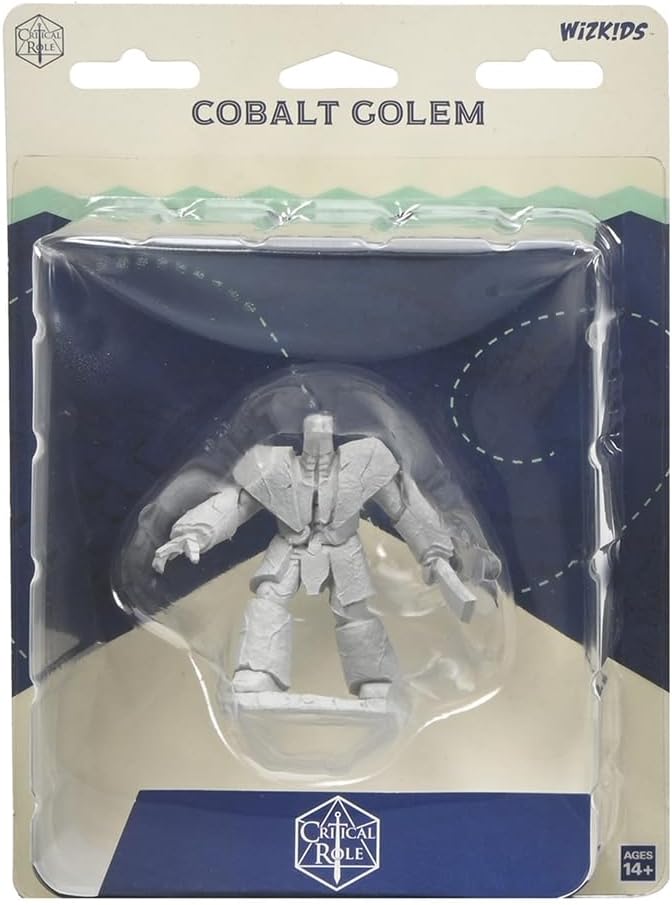 Critical Role Miniatures: Cobalt Golem