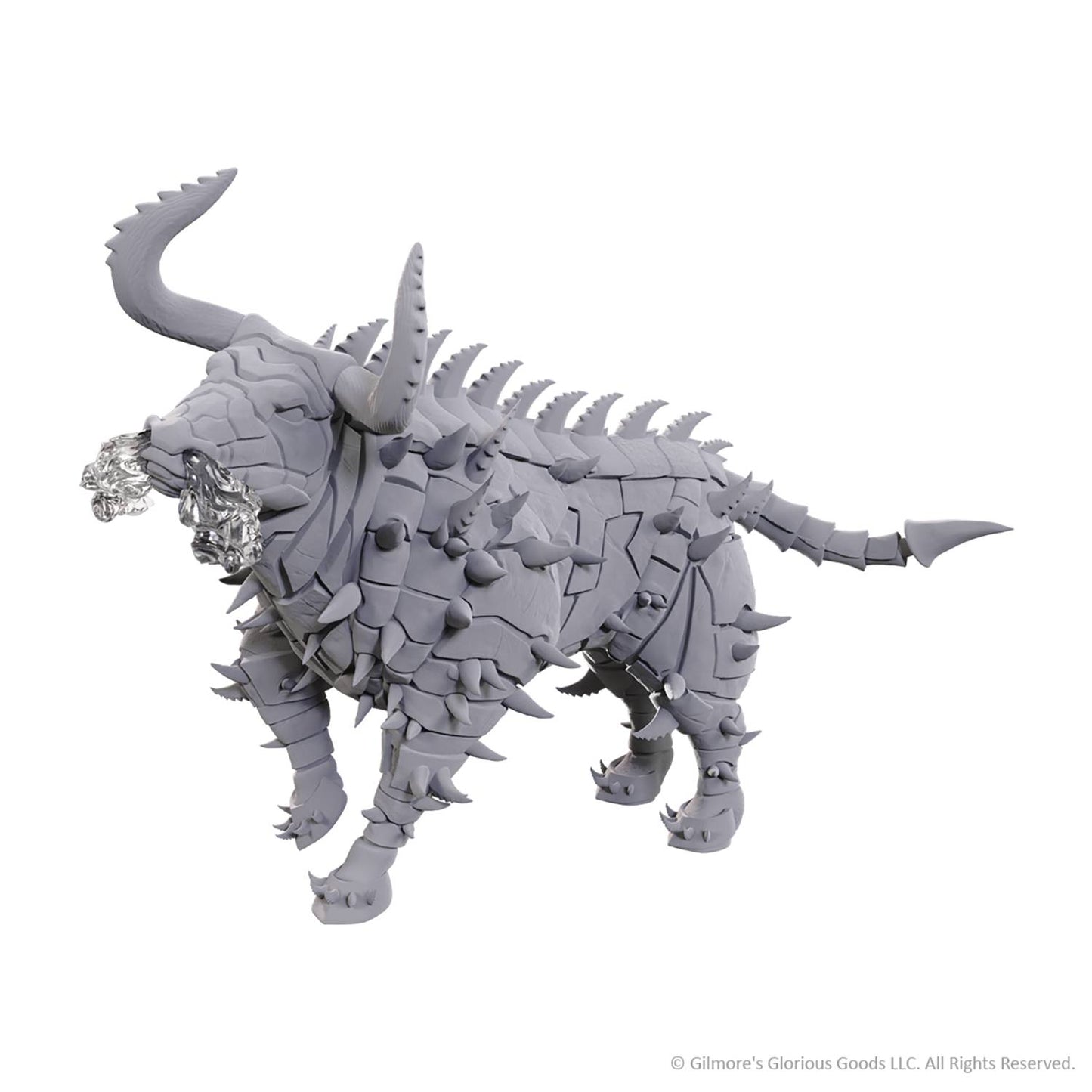 Critical Role Miniatures: Miskath Gorgon