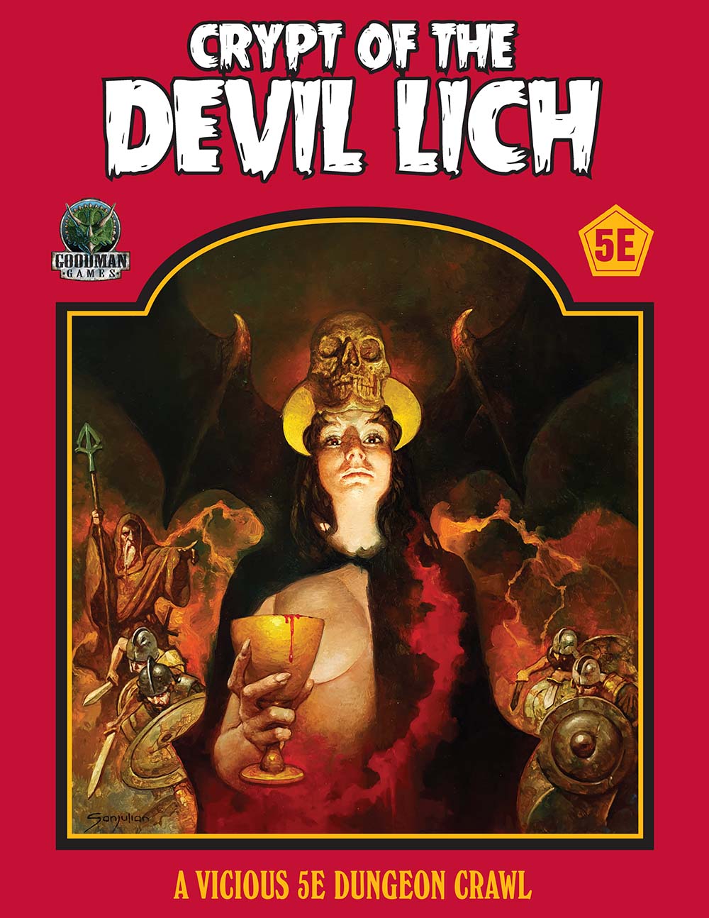 Crypt of Devil Lich (5E - Hardcover)