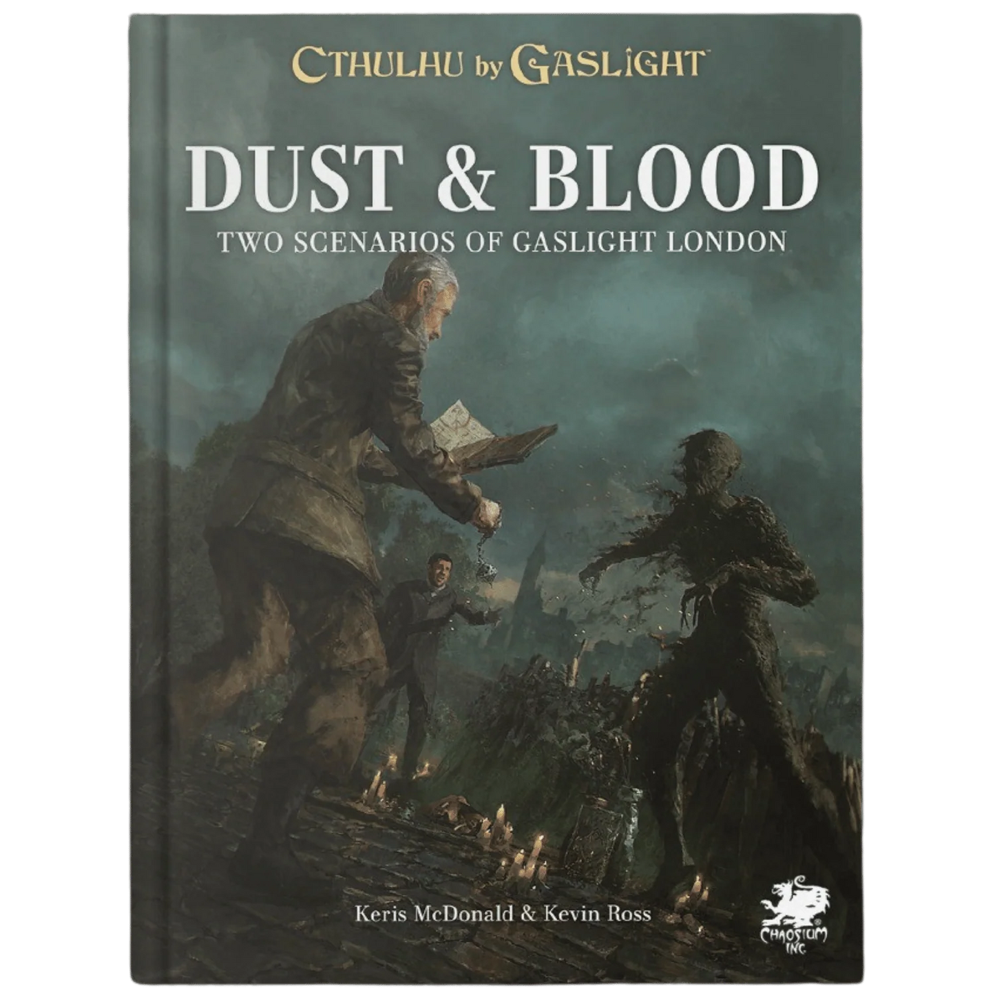 Cthulhu by Gaslight: Dust & Blood