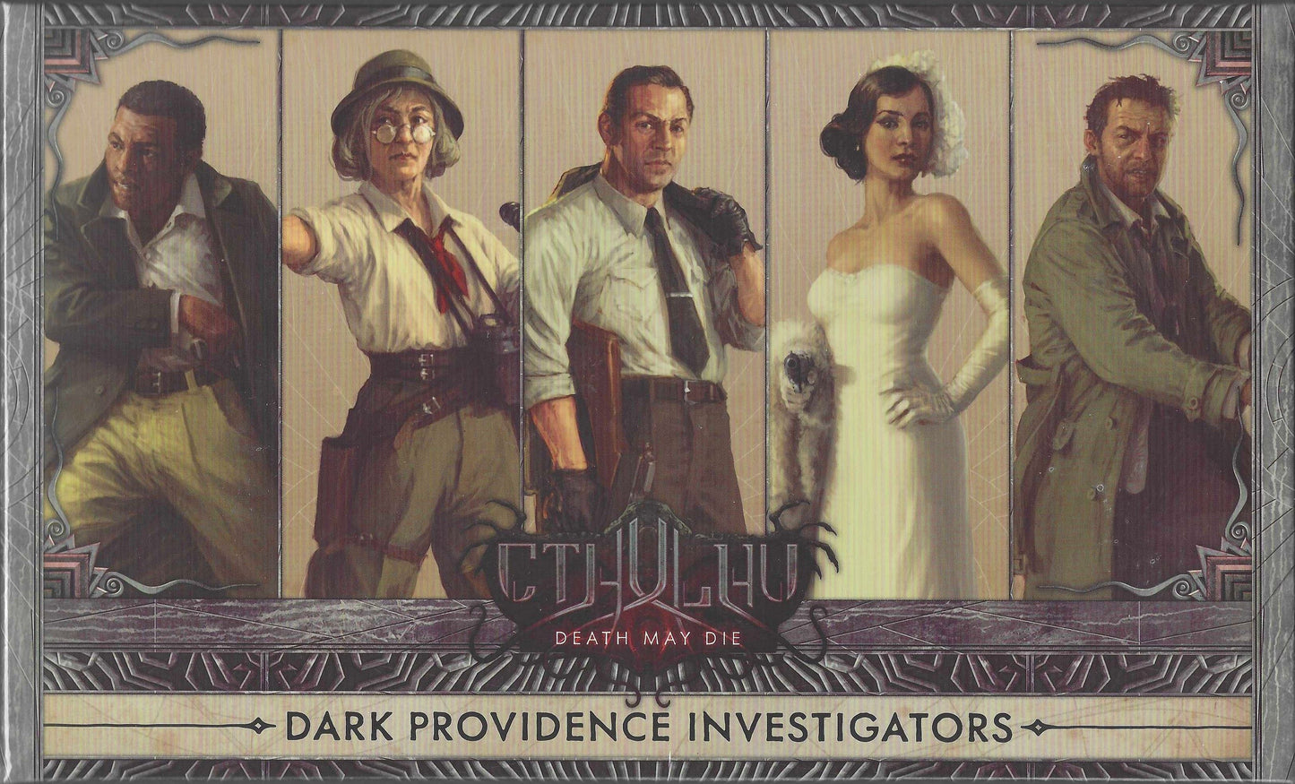 Cthulhu: Death May Die - Dark Providence Investigators