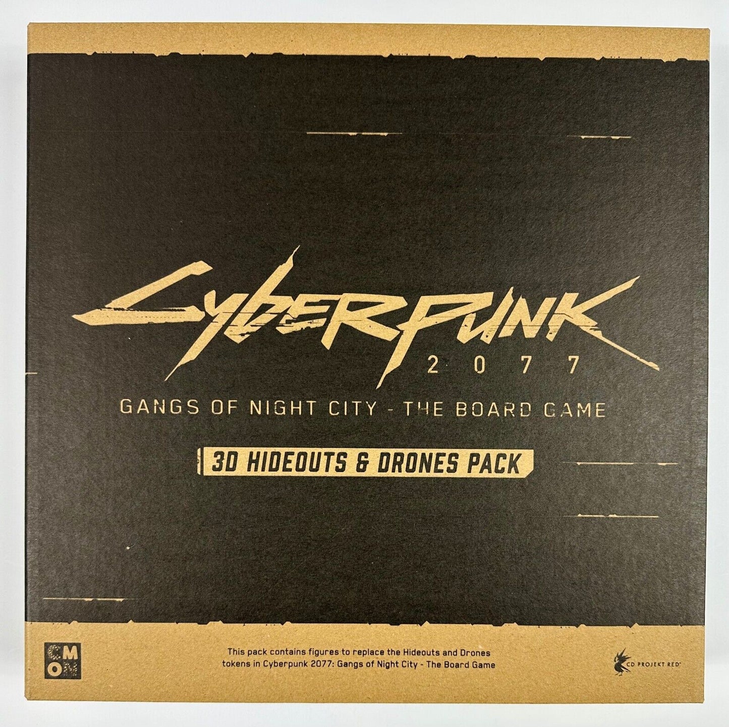 Cyberpunk 2077: 3D Hideouts & Drones Pack