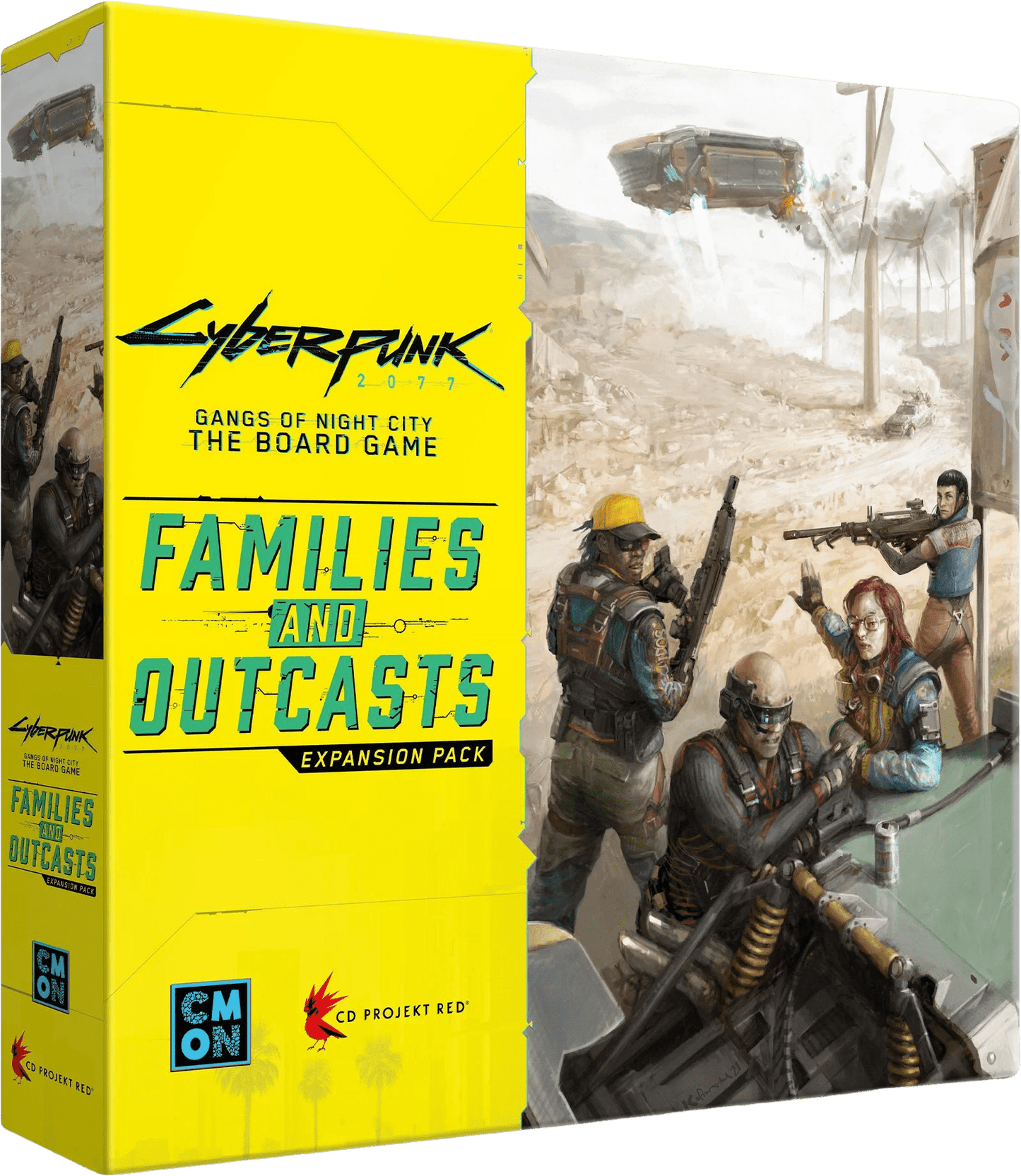 Cyberpunk 2077: Gangs of Night City - Families and Outcasts