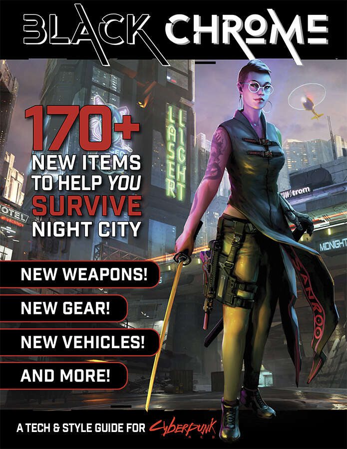 Cyberpunk Red: Black Chrome