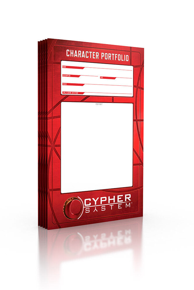 Cypher Character Portfolio