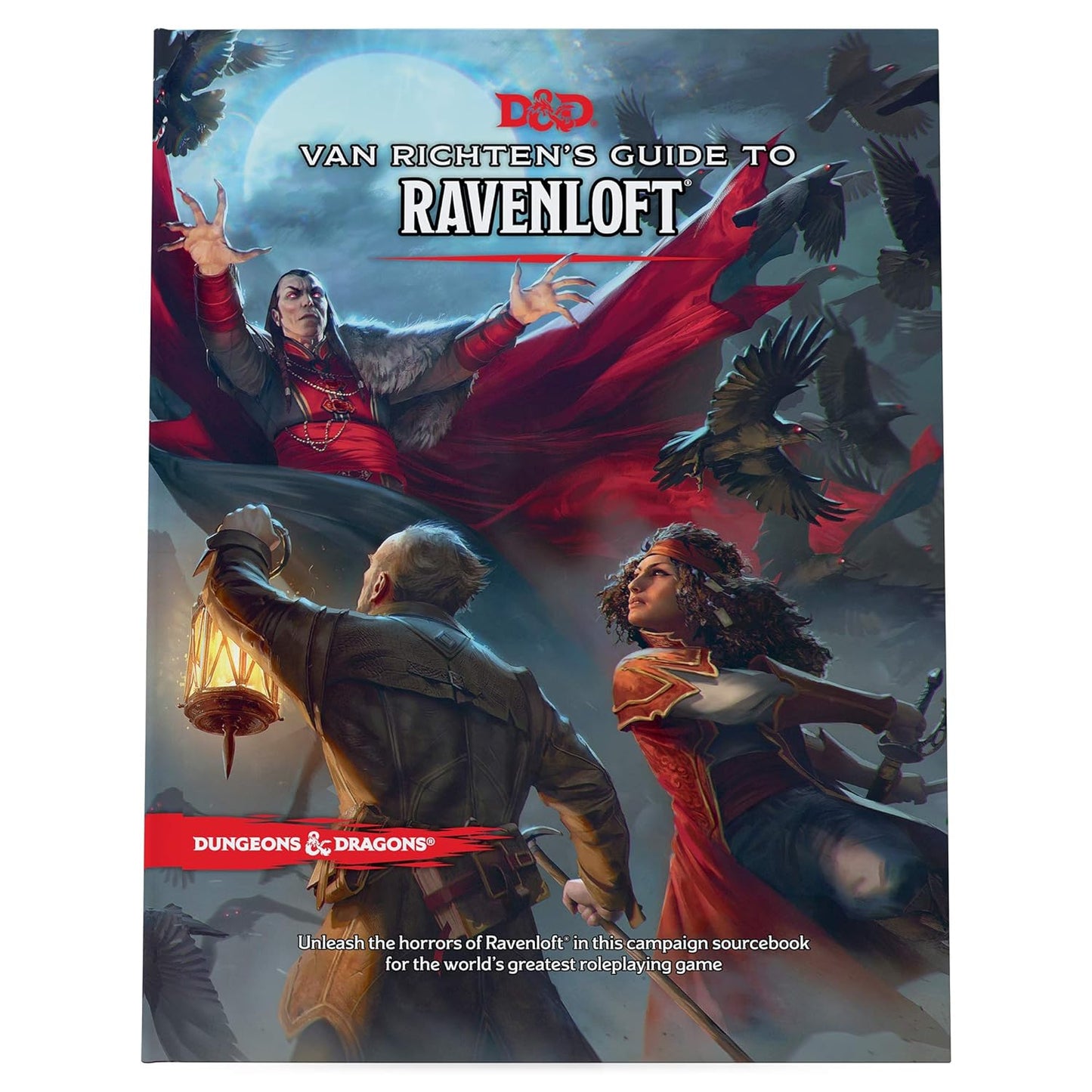 Dungeons & Dragons 5E: Van Richten's Guide to Ravenloft