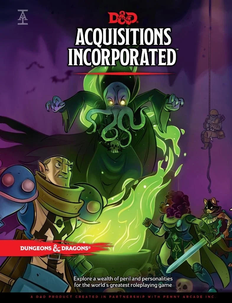 Dungeons & Dragons 5E: Acquisitions Incorporated