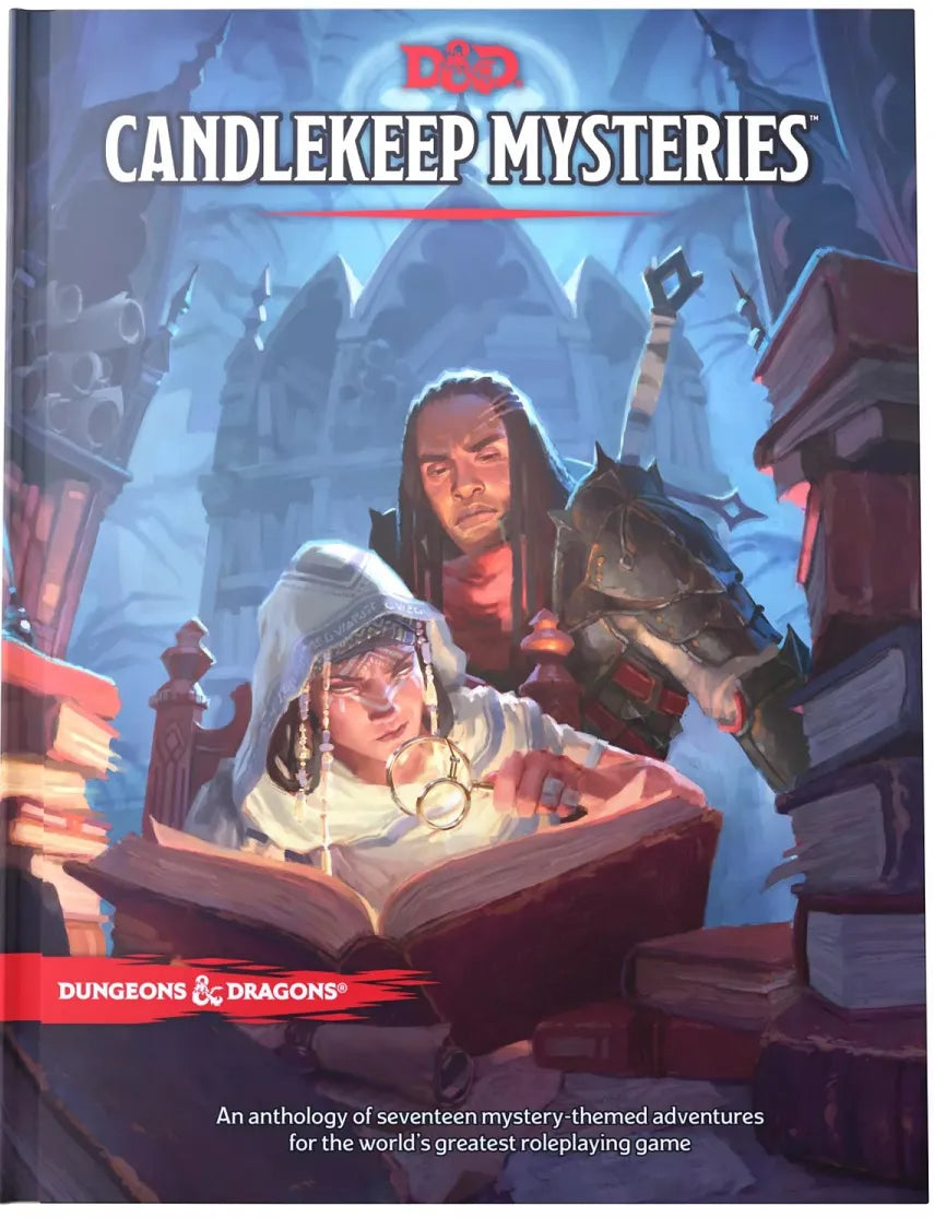 Dungeons & Dragons 5E: Candlekeep Mysteries