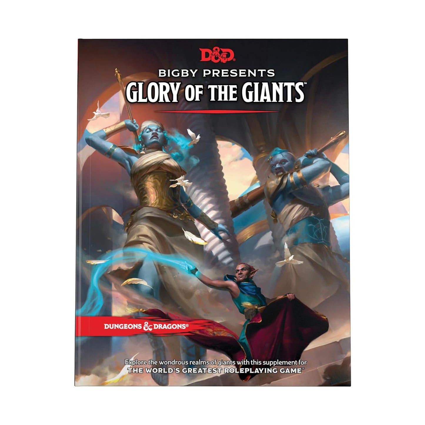 Dungeons & Dragons (5E): Bigby Presents - Glory of the Giants