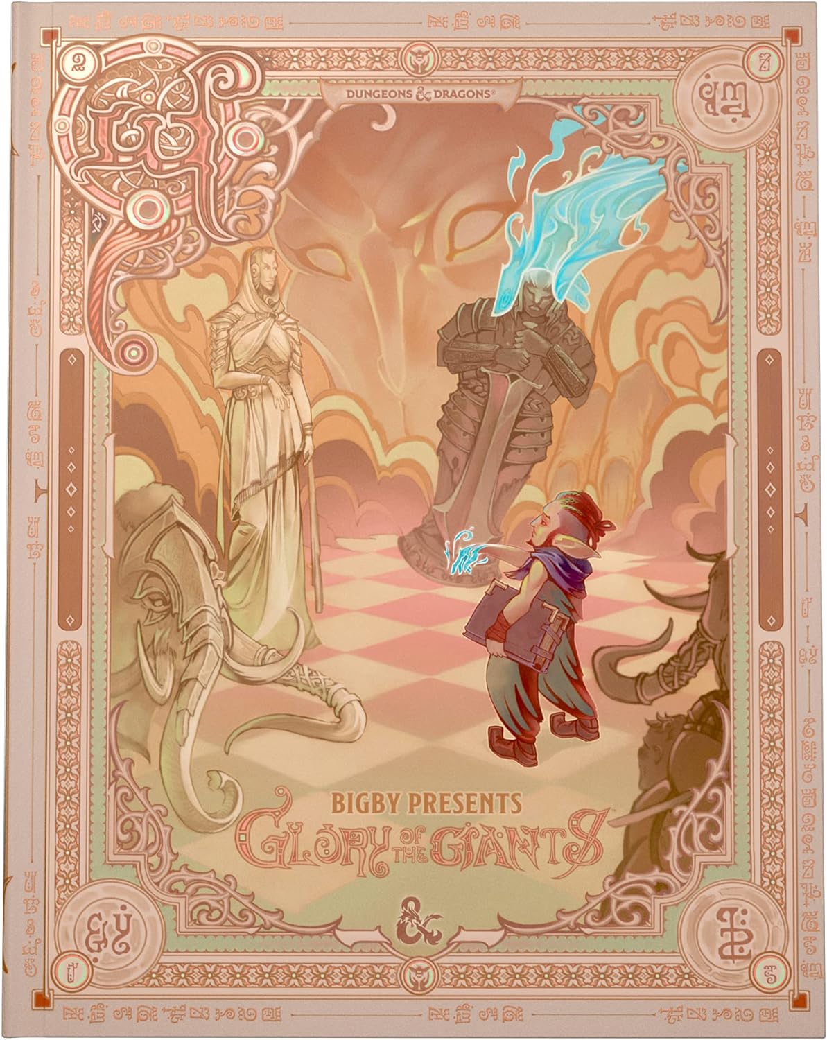Dungeons & Dragons (5E): Bigby Presents - Glory of the Giants (Alternate Cover)