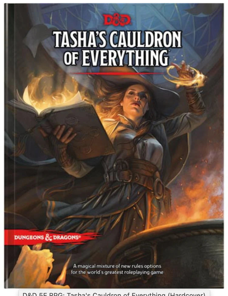 Dungeons & Dragons (5E): Tasha's Cauldron of Everything