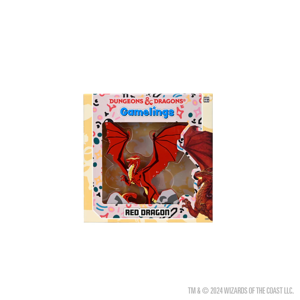 Dungeons & Dragons: Gamelings - Red Dragon
