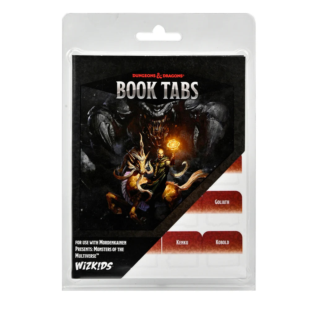 Dungeons & Dragons 5E: Books Tabs - Mordenkainen Presents Monsters of the Multiverse