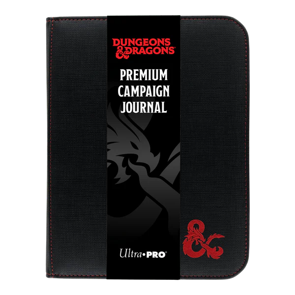 Dungeons & Dragons: Premium Campaign Journal