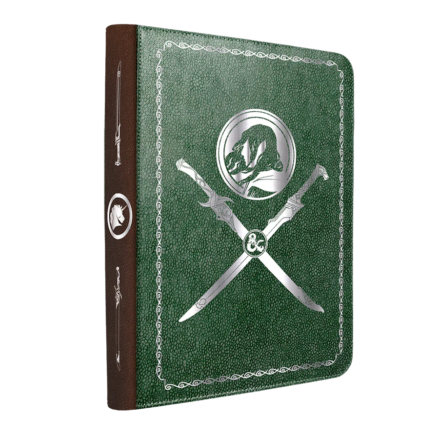 Dungeons & Dragons: Artifacts Across Eternities - Drizzt & The Forgotten Realms: Premium Book & Character Folio