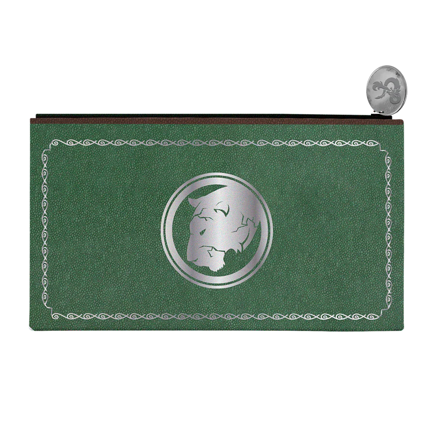 Dungeons & Dragons: Artifacts Across Eternities - Drizzt & The Forgotten Realms: Premium Pencil & Dice Bag