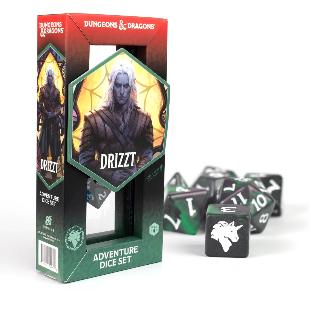 Dungeons & Dragons: Drizzt - Adventure Dice Set