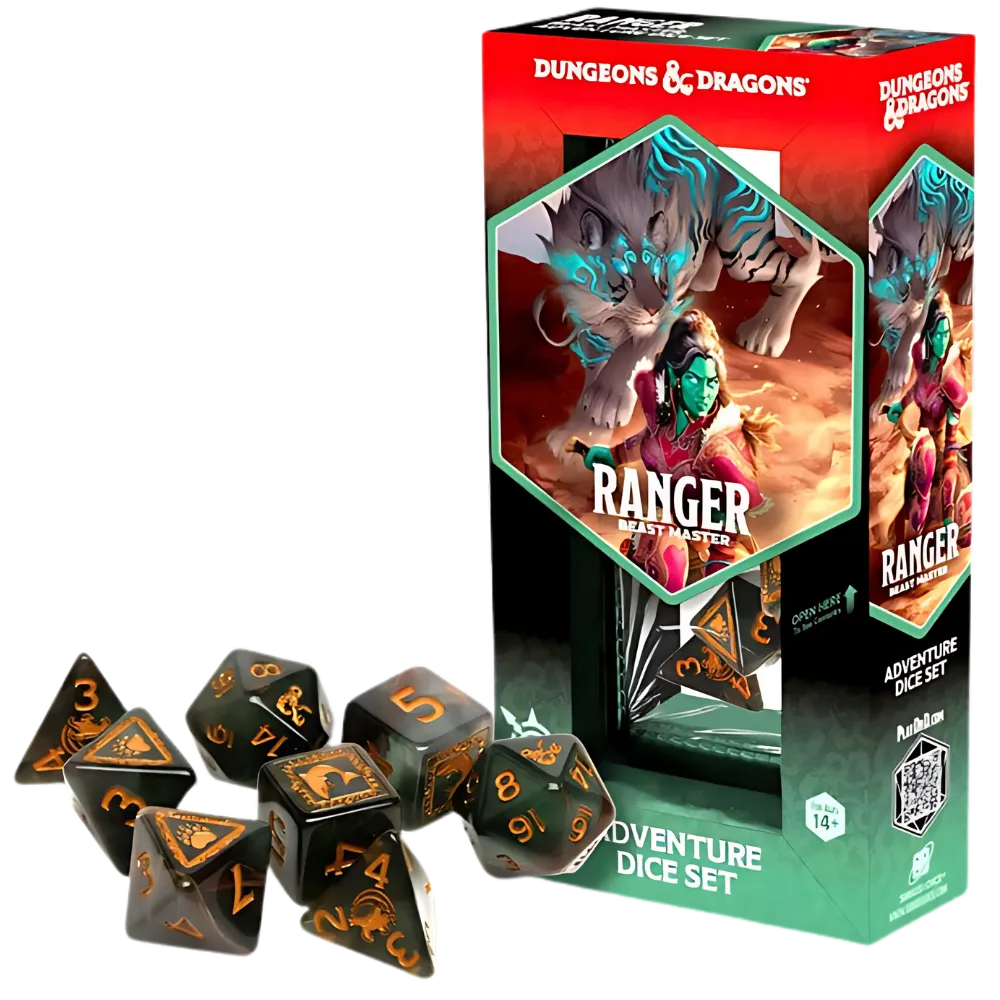 Dungeons & Dragons: Adventure Dice Set - Ranger (Beast Master)
