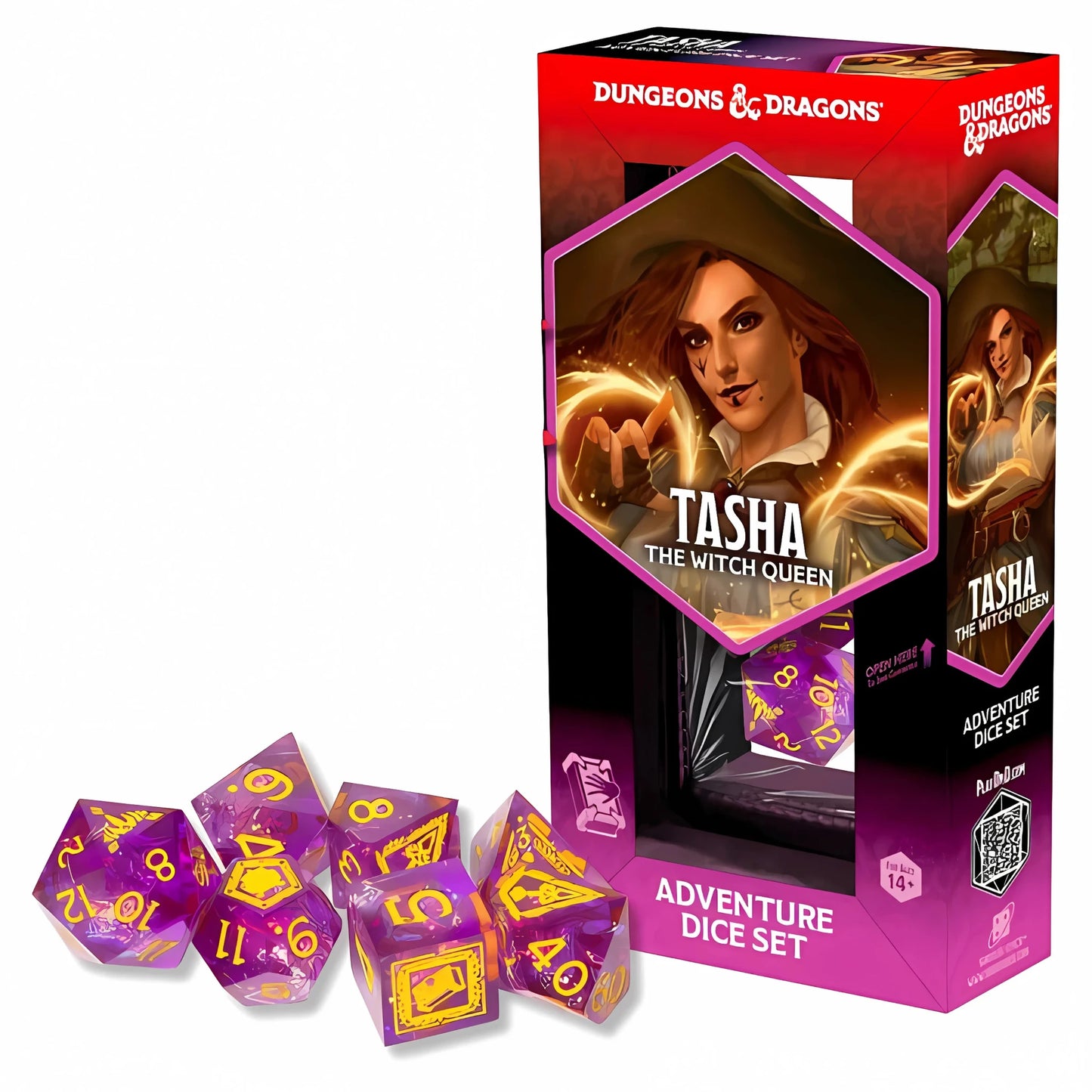 Dungeons & Dragons: Adventure Dice Set - Tasha, The Witch Queen