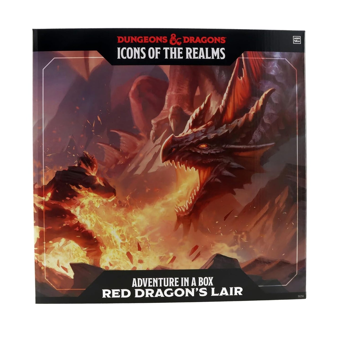 Dungeons & Dragons: Adventure in a Box - Red Dragon's Lair