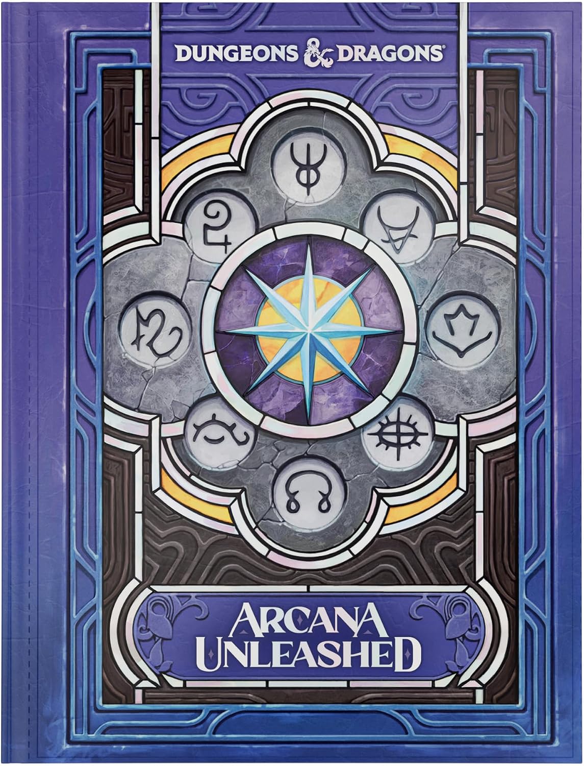 Dungeons & Dragons: Arcana Unleashed (Alternate Cover)