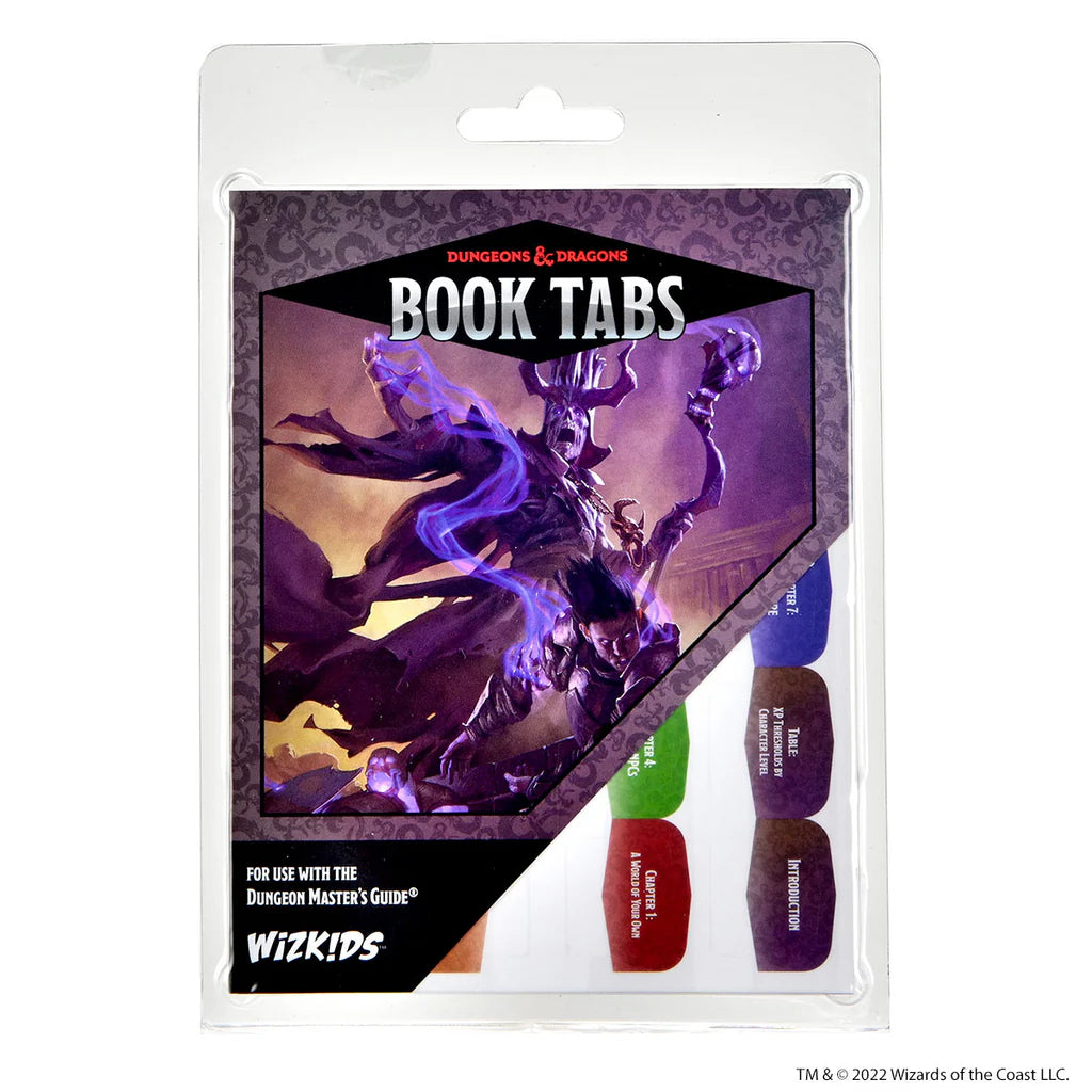 Dungeons & Dragons 5E: Book Tabs - Dungeon Master's Guide
