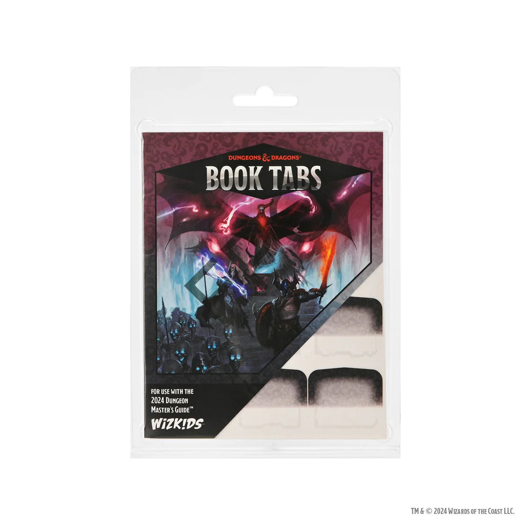 Dungeons & Dragons: Book Tabs - 2024 Dungeon Master's Guide