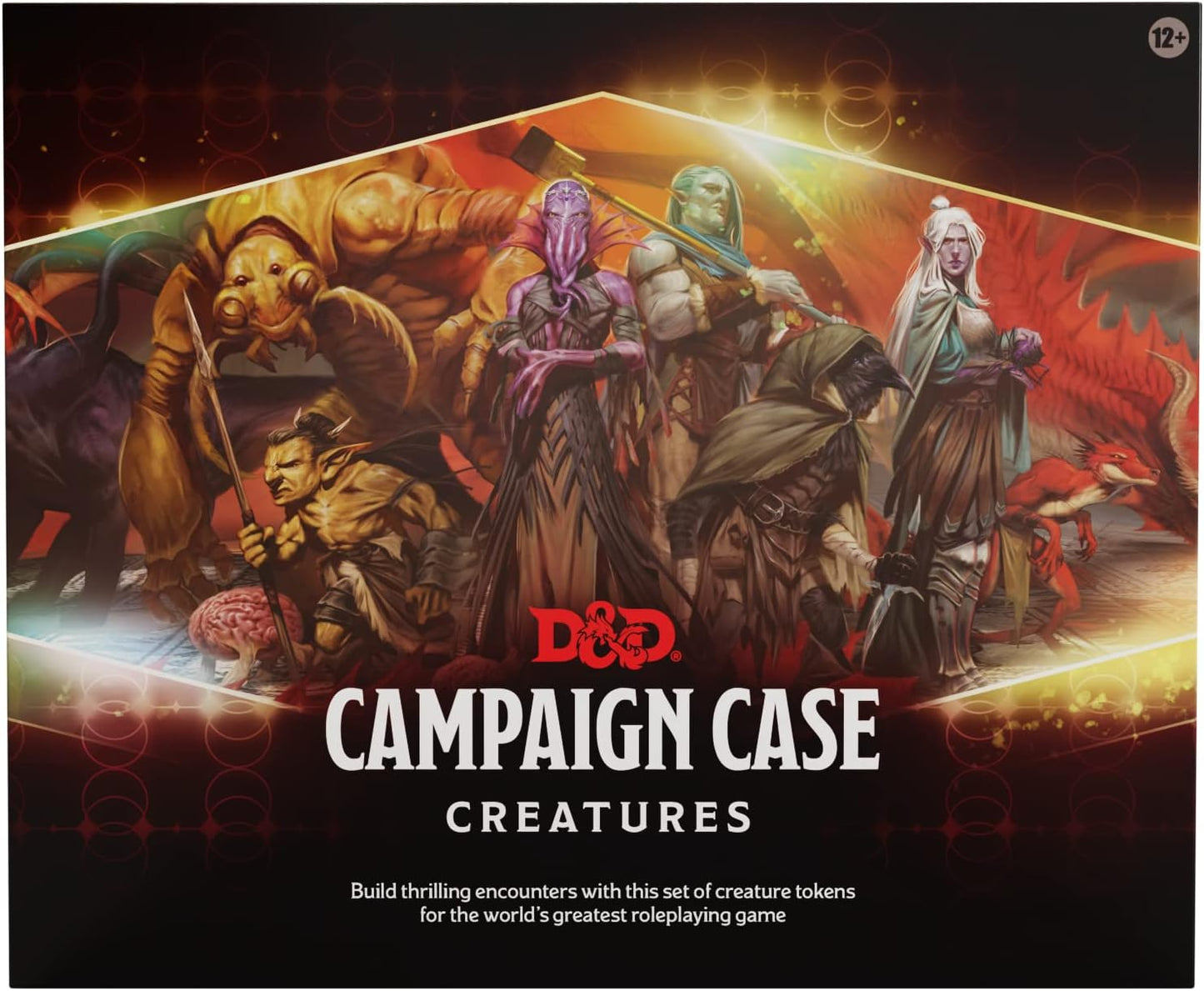 Dungeons & Dragons: Campaign Case - Creatures