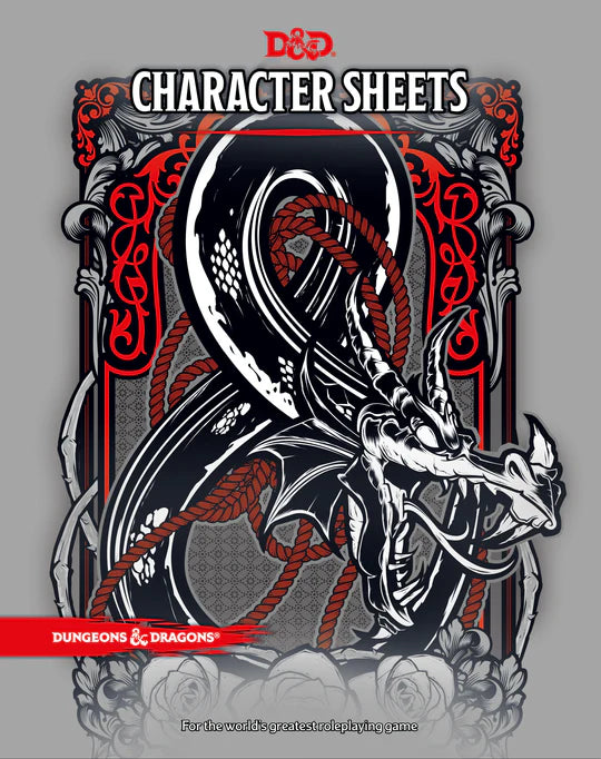 Dungeons & Dragons 5E: Character Sheets