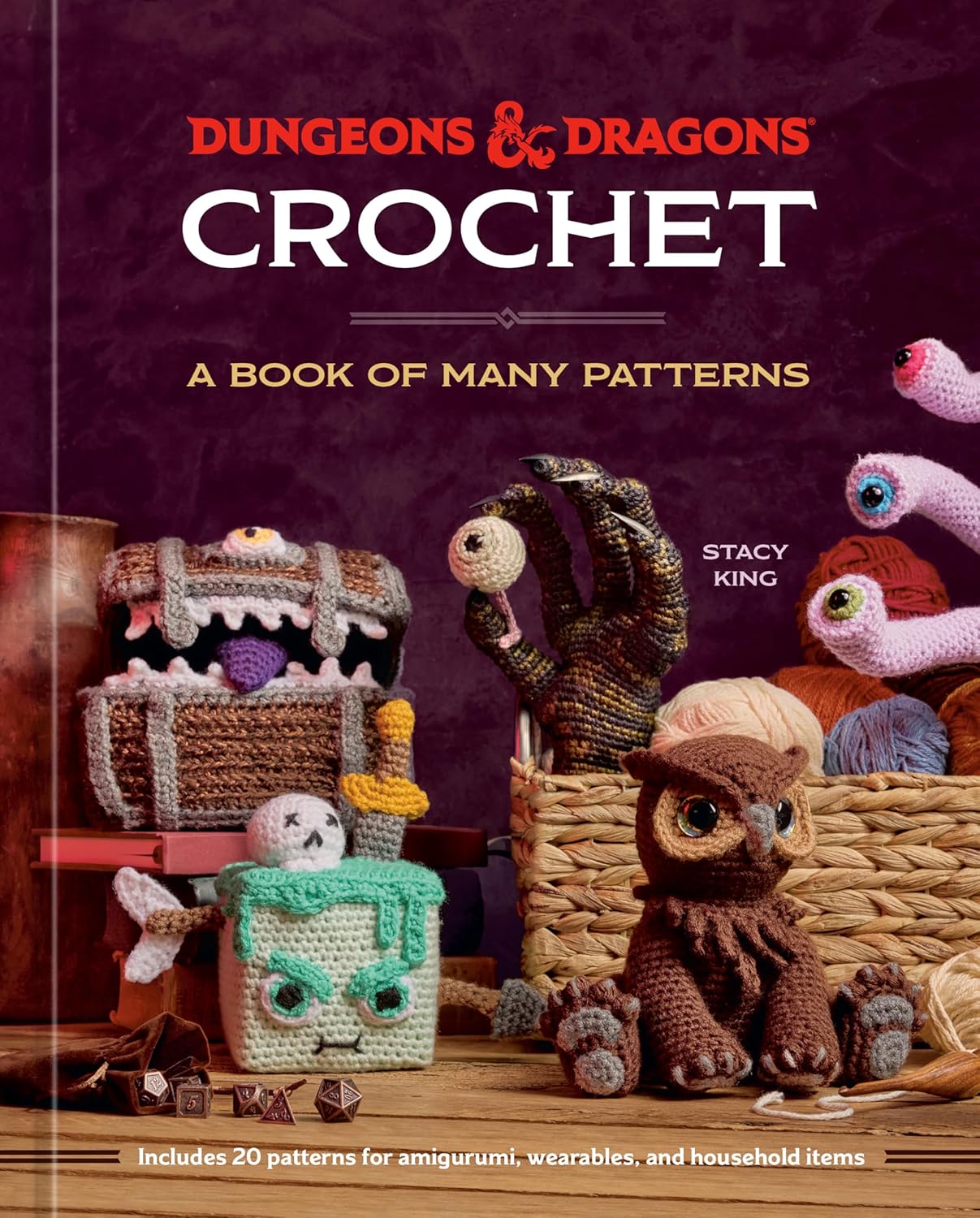 Dungeons & Dragons: Crochet - A Book of Many Patterns