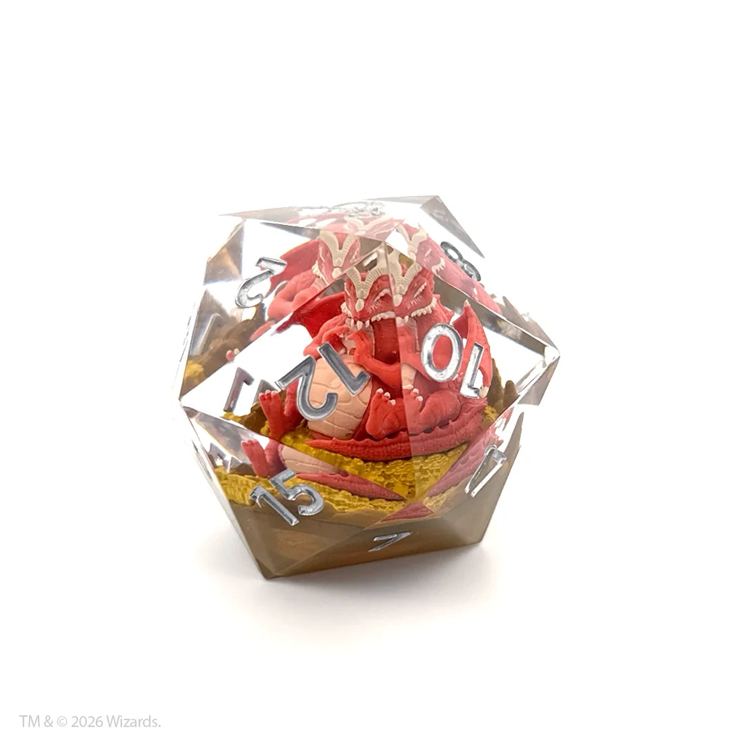 Dungeons & Dragons: Themberchaud D20 55mm