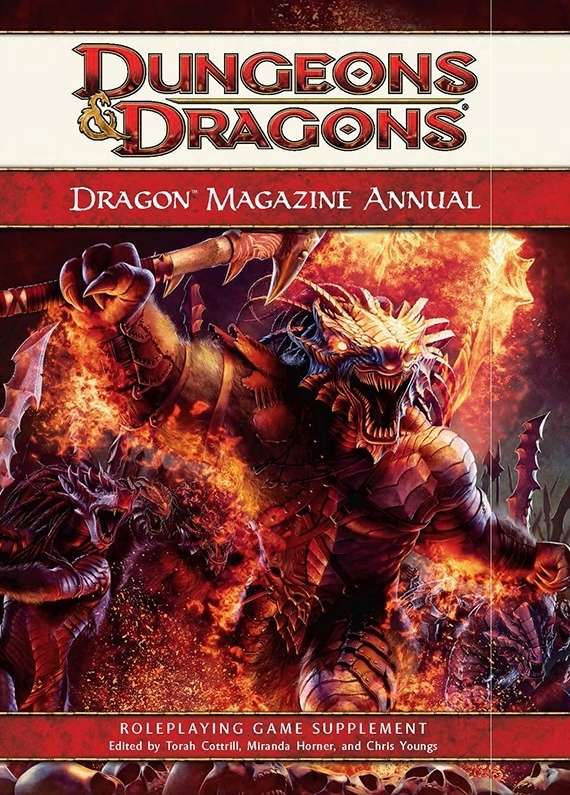 Dungeons & Dragons: Dragon Magazine Annual
