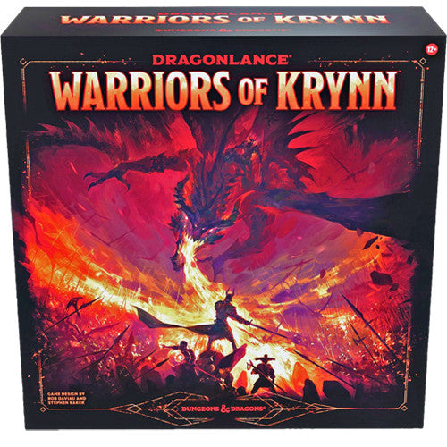 Dungeons & Dragons: Dragonlance - Warriors of Krynn
