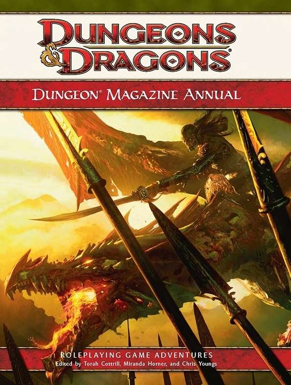 Dungeons & Dragons: Dungeon Magazine Annual