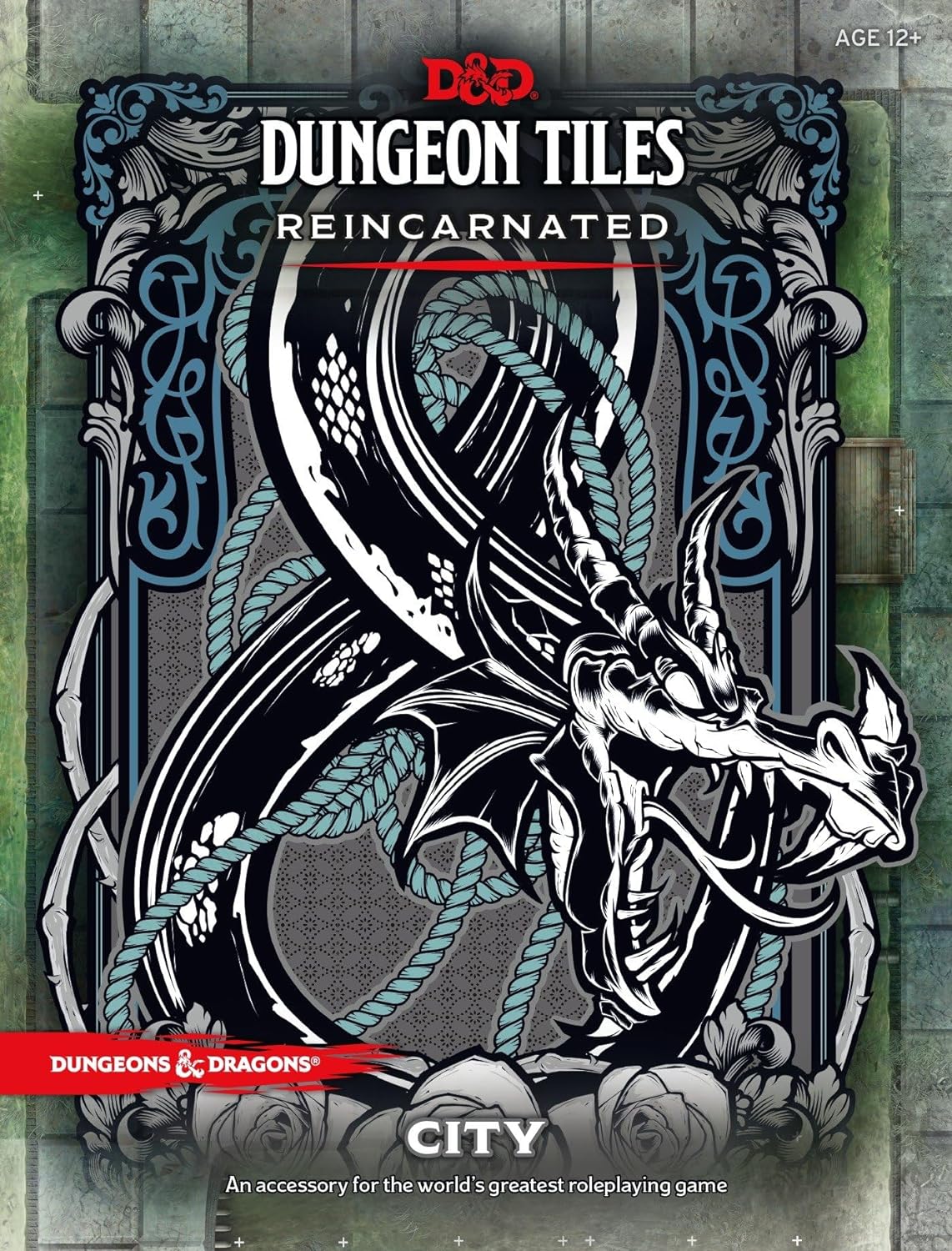 Dungeons & Dragons: Dungeon Tiles Reincarnated - City