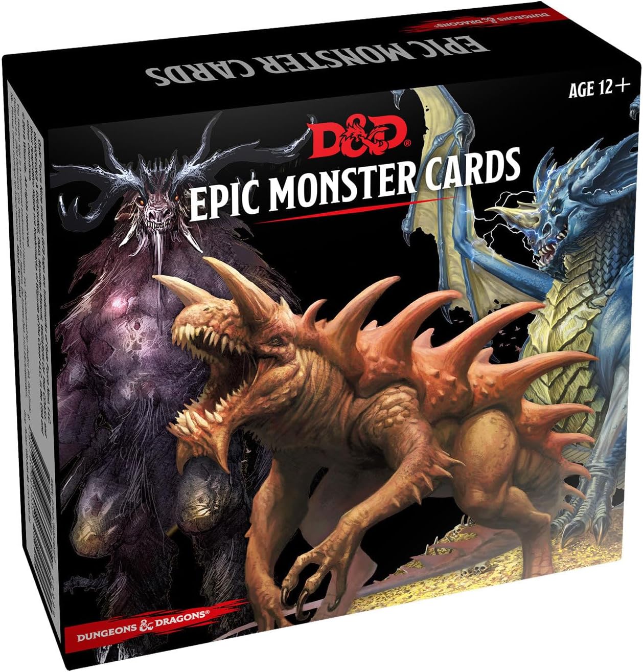 Dungeons & Dragons: Epic Monster Cards