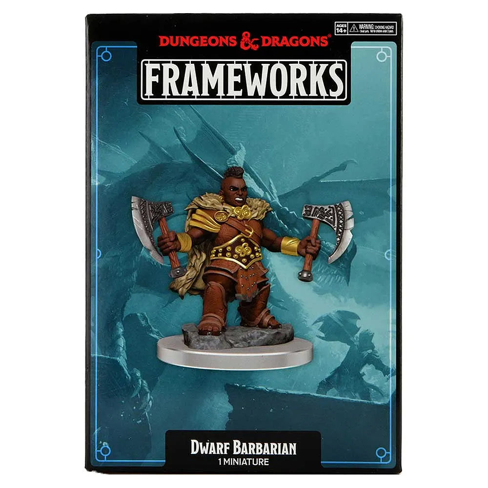 Dungeons & Dragons: Frameworks - Dwarf Barbarian (Male)