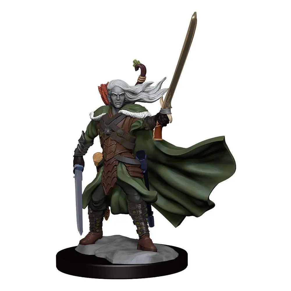 Dungeons & Dragons Miniatures, Frameworks: Elf Ranger (Male)