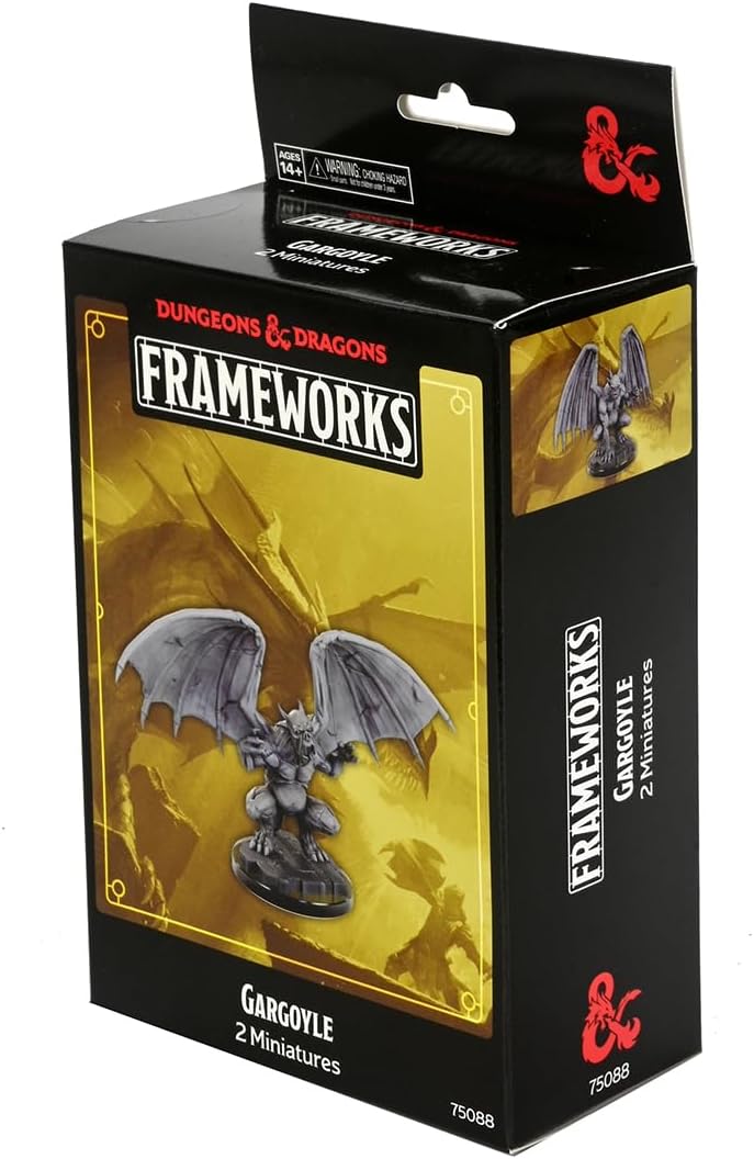 Dungeons & Dragons Miniatures, Frameworks: Gargoyle