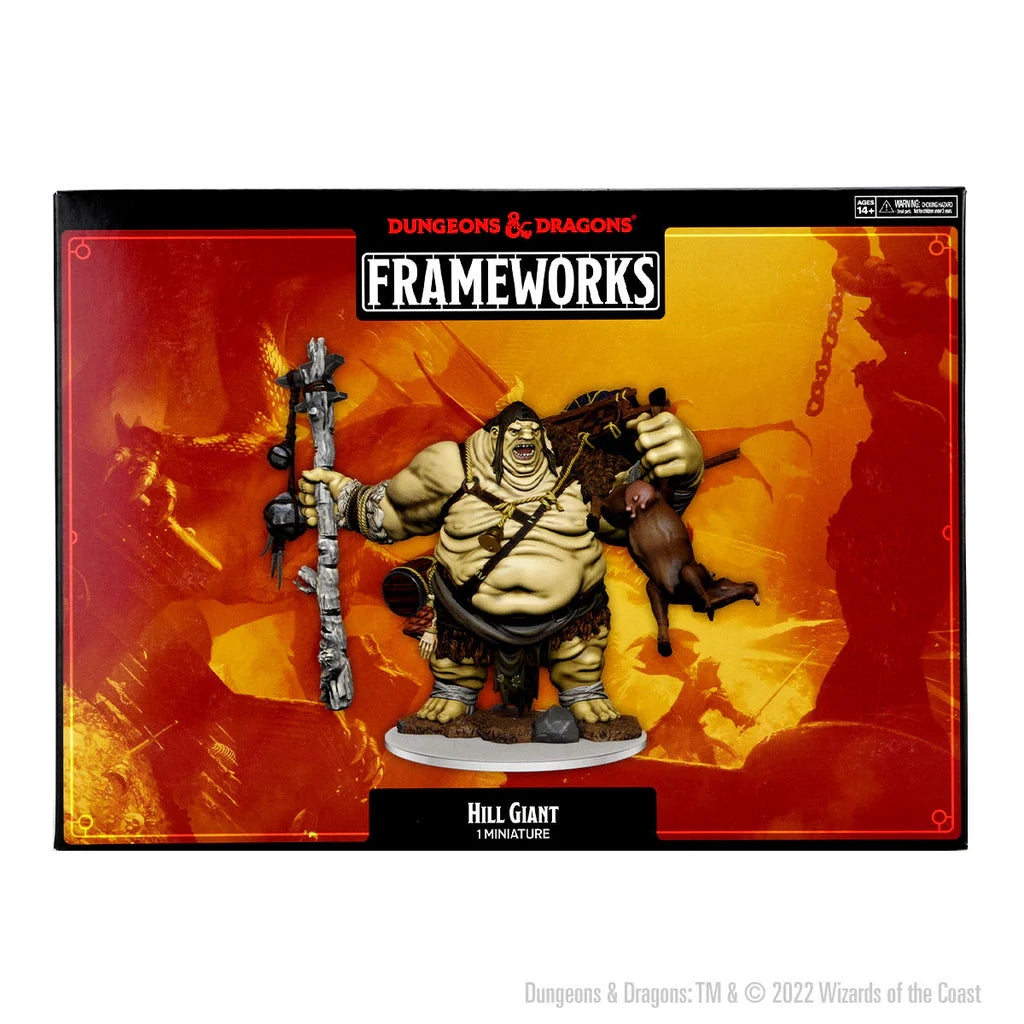 Dungeons & Dragons Miniatures, Frameworks: Hill Giant