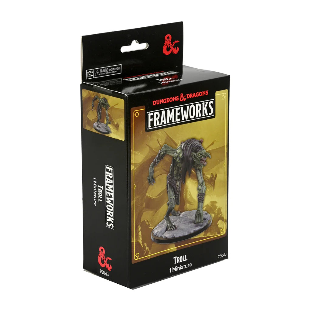 Dungeons & Dragons Miniatures, Frameworks: Troll