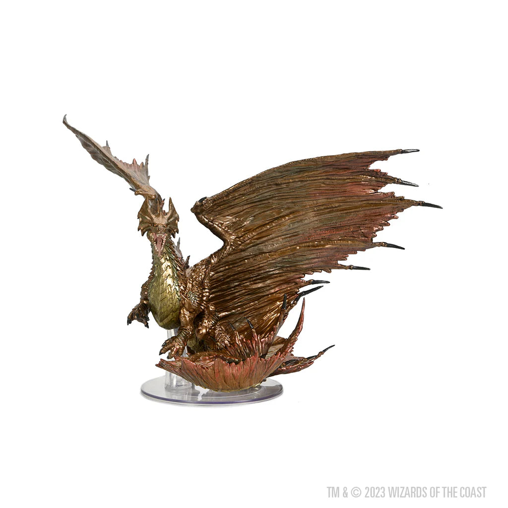 Dungeons & Dragons: Icons of the Realms - Adult Brass Dragon