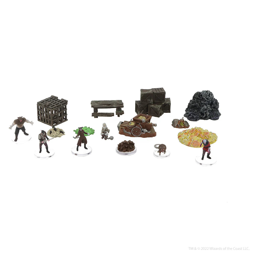 Dungeons & Dragons: Icons of the Realms - Adventure in a Box: Wererat Den