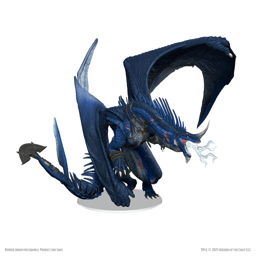 Dungeons & Dragons: Icons of the Realms - Anthradusk, Ancient Blue Dragon