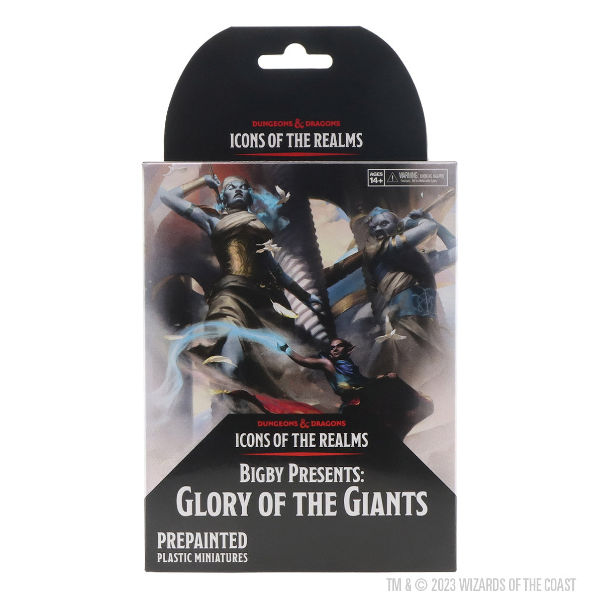 Dungeons & Dragons Miniatures, Pre-Painted: Glory of Giants - Pre-Painted Miniatures Pack